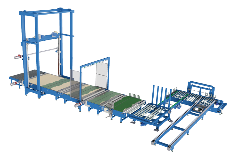 Shape cutting machine